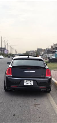 كرايسلر 300c • ٢٠١٦ • حادثة