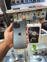 ايفون 16 برو ماكس • ٢٥٦ • بطارية ٩٧٪