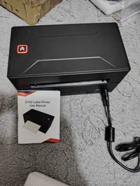 طابعة ملصقات • D100 • بلوتوث