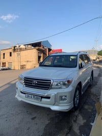 لاندكروزر GXR • V8 • ١٦٠٠٠٠