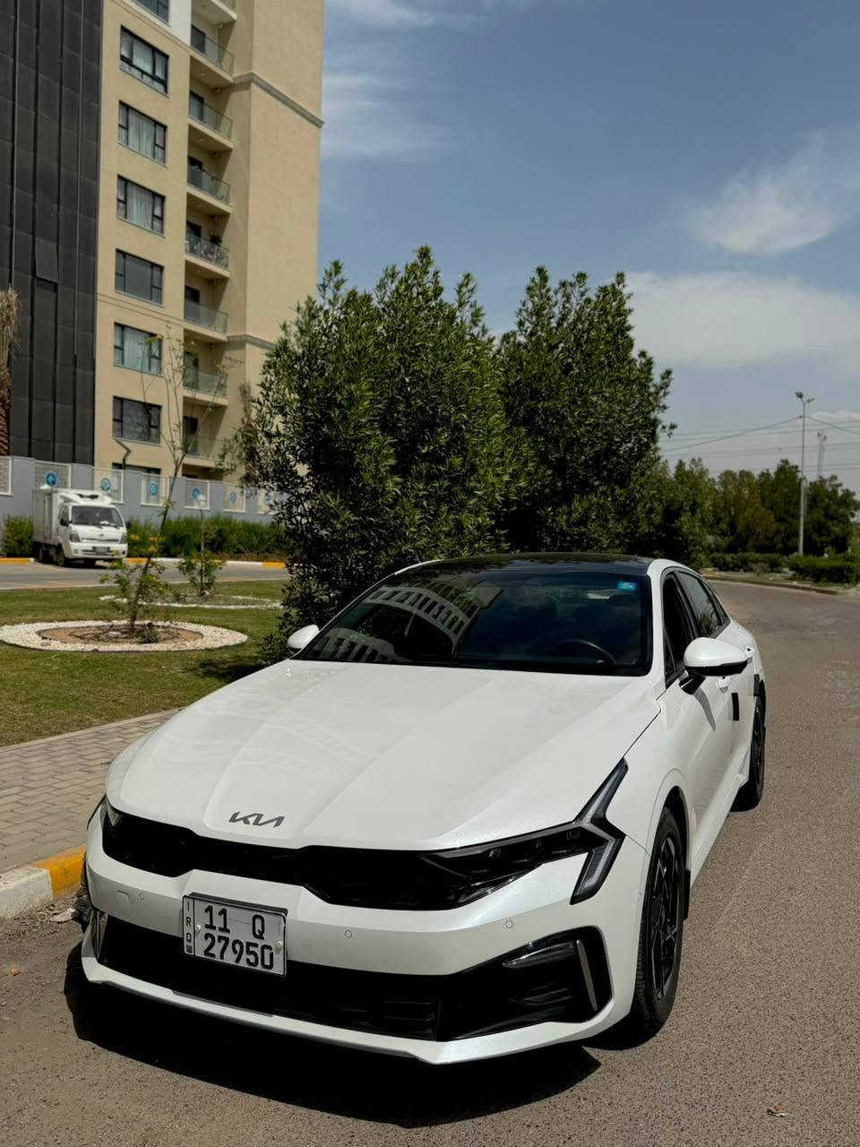 كي فايف موديل ٢٥ بيع او مراوس اخت الزيرو K5 السعر 245 ورقه
موديل 2025

ماشيه 20 الف 

السياره 4 كامرات 

كراسي كهرباء

كرسي خزن 

تدفئه تبريد مقاعد 

جنطه كهرباء 

بانورامه 

محرك 2500 رقم بغداد للاتصال ***********
