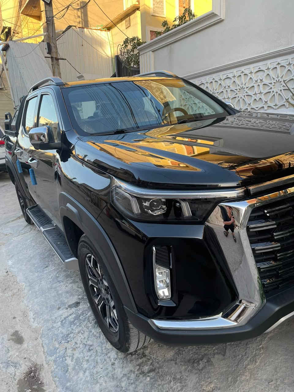 السلام عليكم
للبيع فقط شانجان هانتر ٢٠٢٦ 

بغداد باسمي تحويل مباشر 

ماشيا ٦٠٠٠ الاف 

بعدها بضمان شركة البخيت 

السعر ٣٥ مليون دينار عراقي قفل

 مكانها بغداد الشعب 

***********
