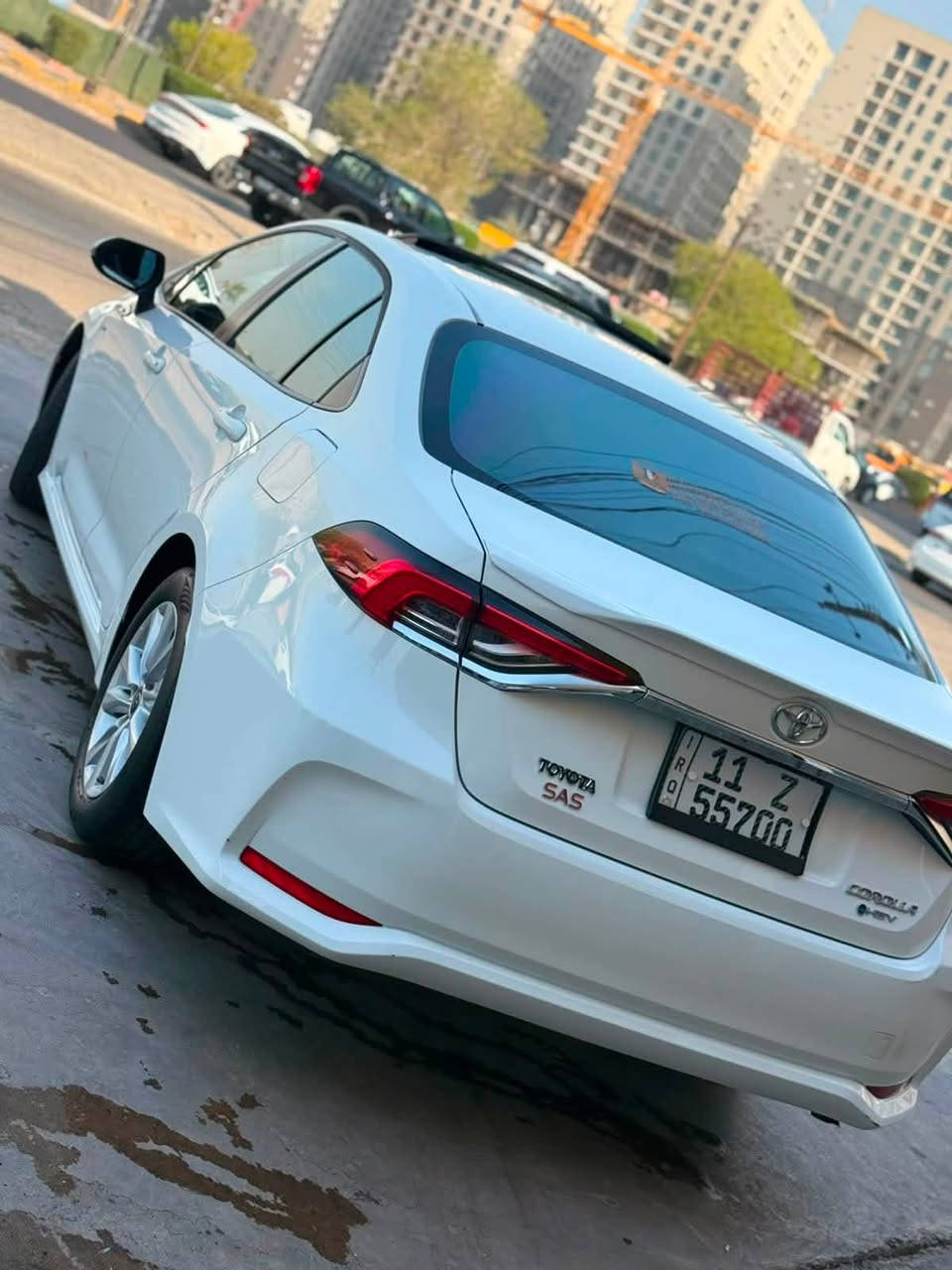 🚘 تويوتا كورولا 2025 – فل مواصفات 🤍
✨ PPF تغليف كامل للسيارة لحماية البدي والمحافظة على اللون
🛡️ كاعيات حضن السيارة Full حماية كاملة للأرضية
☀️ عوازل حرارية للجام راحة أكثر وحماية من حرارة الشمس
🔥 سيارة نظيفة ومرتبة وجاهزة للاستخدام
💎 لون أبيض أنيق ولمعة مرتبة
🖤 داخلية مرتبة ونظيفة
⚙️ مكينة وكير بحالة ممتازة
❄️ تكييف بارد وأداء ممتاز
📸 السيارة مثل ما موضحة بالصور، بدون مبالغ 

السعر:157وبيها مجال للطيبين 
الرقم:***********
