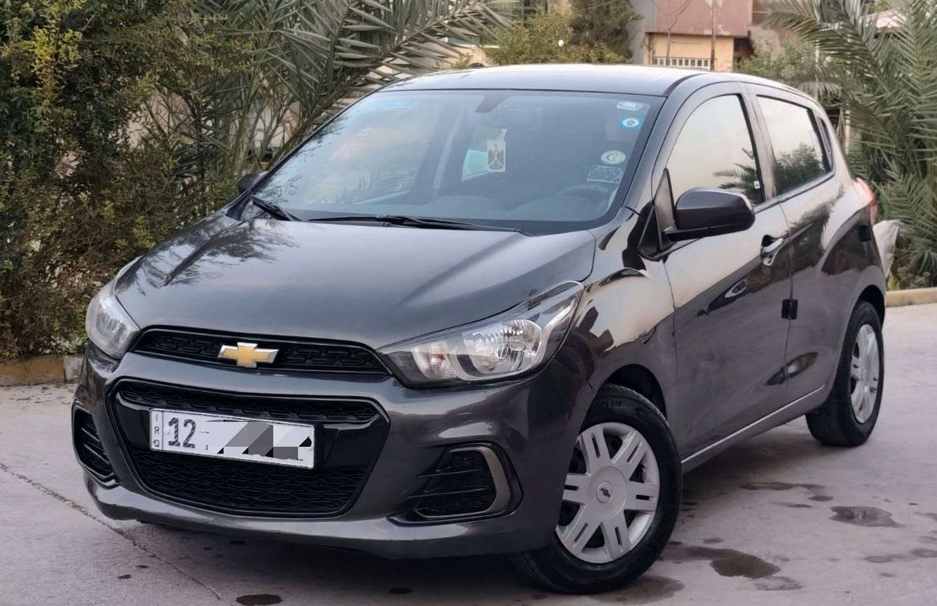 شوفرليت سبارك 2016 خليجي
للبيع بدون مراوس
فول  اوتوماتيك
محرك 4 سلندر 1.4 
تبريد ثلج + تدفئة شغالة
جامات 4 كهرب  
قفل مركزي+ ريمونت اصلي
ستيرن كهربائي 
تحكم ستيرن 
مانع انزلاق
بوند مطوز بسبب التقحيل  بيها مكانتين صبغ بسيطة السيارة بدون ضرر و بدون دواخل 
سيارة جاهزة مال بيت ما تحتاج مصرف دينار
رقم نينوى بأسمي شرط التحويل سنوية 2027 هزة وفحص جديد 
سعر مناسب 68 ومجال بسيط
***********
