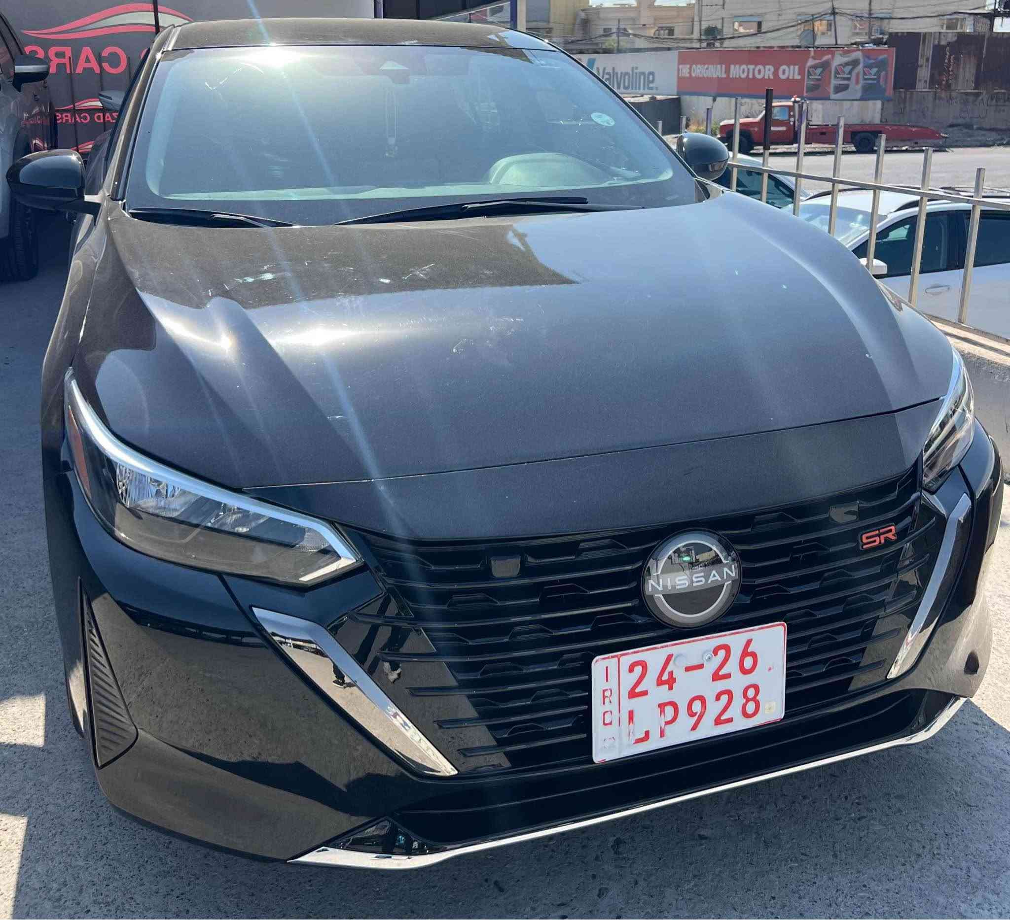 السلام عليكم 
Nissan Sentra SV 2025

السيارة ماشيه 6 الف

الضرر : بوند صبغ بدون دواخل و شاصي شرط 

حجر صالنصه رادارات بیلادی

مواصفات (فول) :
بصمه و شغال
عینات رادار
كشنات كهربائي
كشنات هيتر
ستيرن هيتر
شاشة كبير
360 رادار
نظام توجيه السيارة بين خطوط الطريق تحديد مسار)
 
کیر و محرك بشرط بدون ادنی خلل
مکان السيارة - زاخو
سعر : 128$ مجال

*********** زاخو, دهوك
