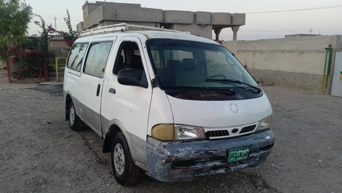 السلام عليكم كيه بريجو موديل 2001شرط التحويل محرك شرط اكسن شرط طخم تاير باتري جديد السعر 40لا ستفسار الاتصال ع ***********
