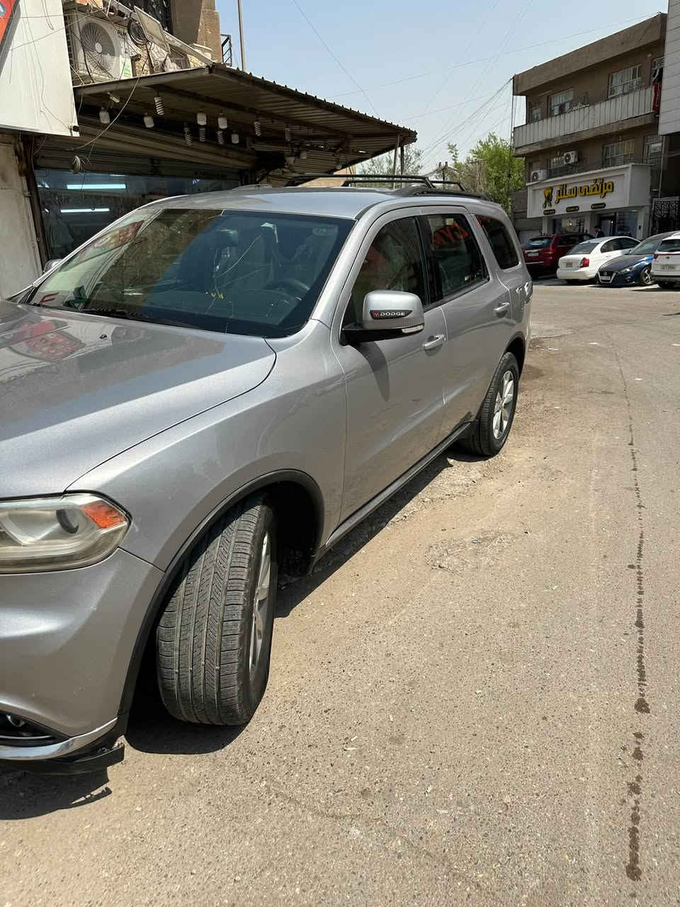 السلام عليكم
دودج دورنكو موديل 15 بغداد
سيارة نضيفة جدا لمتد 
بيها طخة بلبردة الخلفية وطخة باب السايق 
مكينه وكير بلاديات كفاله 
سيارة توها داخله حمام ربع مينصرف عليها للاستفسار ***********
