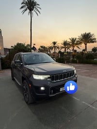 كراند شيروكى اوفرلاند • محرك ٣.٦ • ٥٥ الف ميل