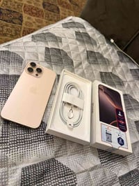 آيفون 16 برو ماكس • ٢٥٦ • ذهبي