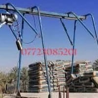 ونش • رفع مواد البناء • نقل مواد