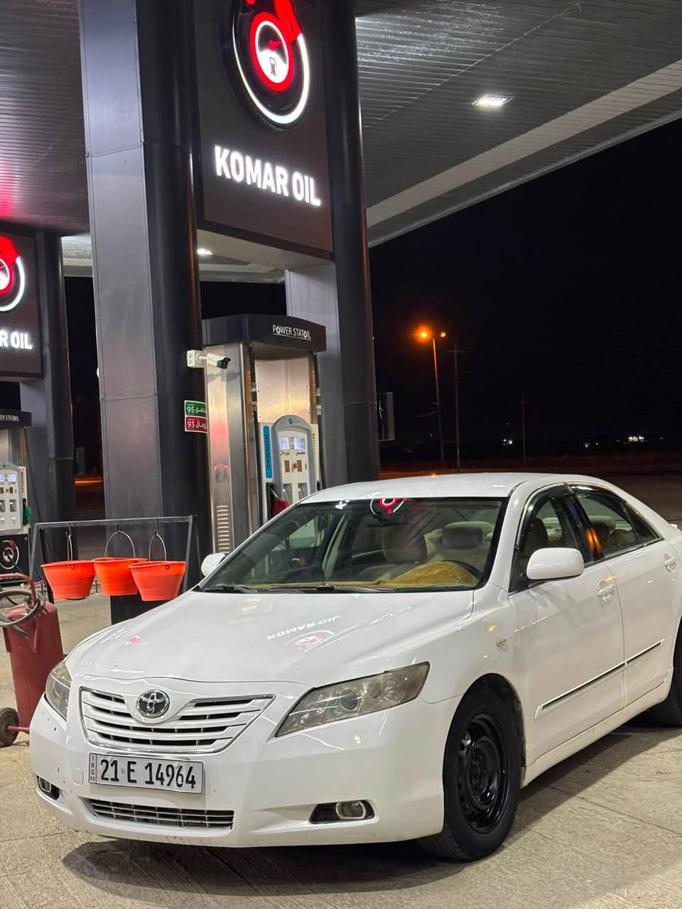 کامری  مۆدێل 2008 gl  سێ پارچە بۆیاخ  مەکینەو گێر بەشەرت نەکراوەتەوە شاشە ئایپات  و کامێرایە بەناو خۆمەوەیە سەیارەکە ماڵی خۆمە  سەنەوی بەسەرچوە  بێ مەسرەفە رەقەم سلێمانیە سعری 83 گەڵاو کەمێک مەعامەلە  ئەگەر موشتەریت پەیوەندی بکە 

*********** السليمانية, العراق
