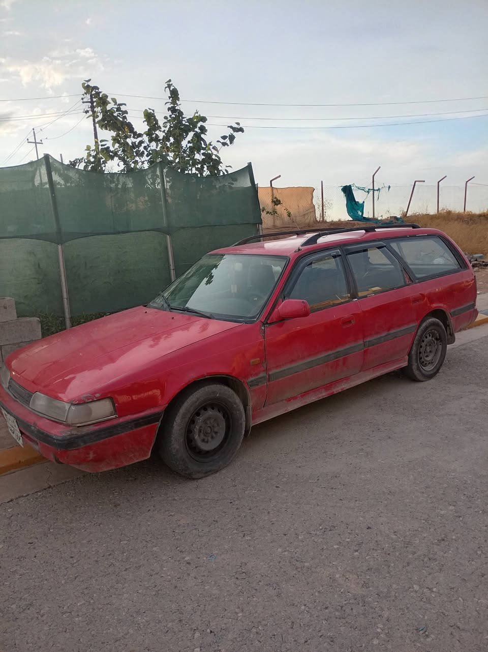 هاتشباك • موديل 1990 • الجير خربان