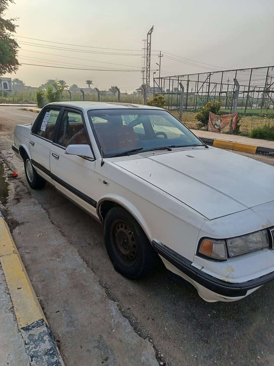 السلام عليكم اولدز موديل 1990 رقم بغداد بأسمي عوزها ترتيبات السعر 22 وبيها مجال للتواصل ***********
***********
