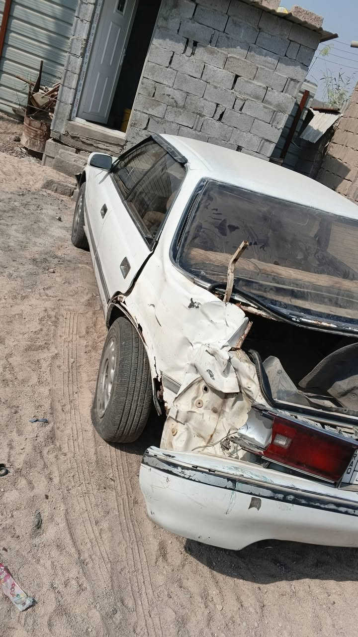 مديل ٩٢ • حادث • مكينه گير زين