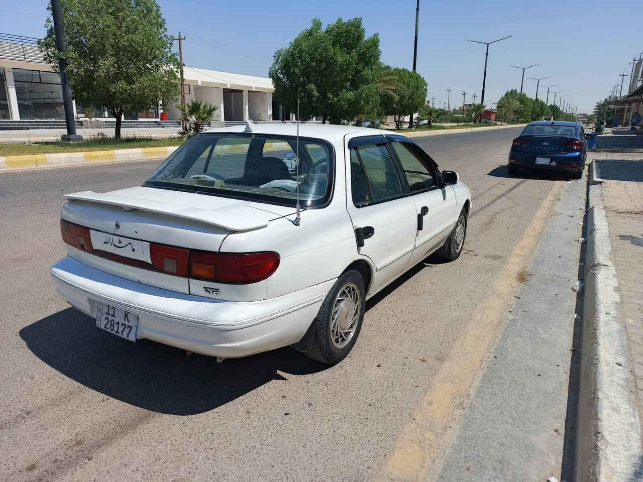 السلام عليكم سيفيا للبيع رقم بغداد انكليزي  سنوية ل30 تحويل مباشر موديل 94 كير أوتو جديد محرك مفتوح 1600 مكفول حداديه جديده السعر 34 ومجال للطيبين مكاني فلوجة ***********    ***********
