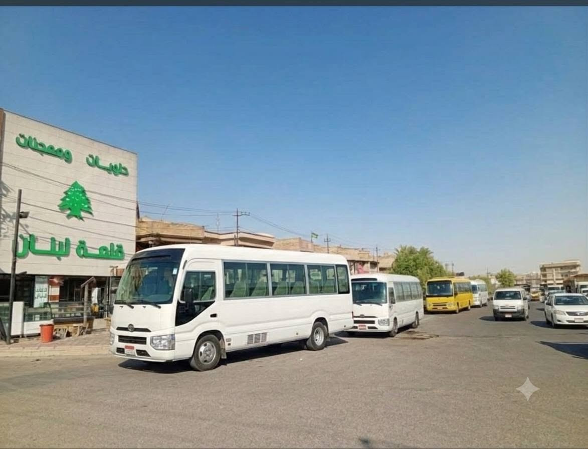 بمناسبة استشهاد الرسول ص
تنطلق حملة الزهراء عليها السلام 

الى النجف الاشرف يوم الثلاثاء 

الساعة 8 بعد صلاة المغرب 

سعر النفر 8 الاف مرجع 

التجمع قرب افران عسل او اقرب نقطة دالة في البلديات 

للحجز *********** ابو حسين
