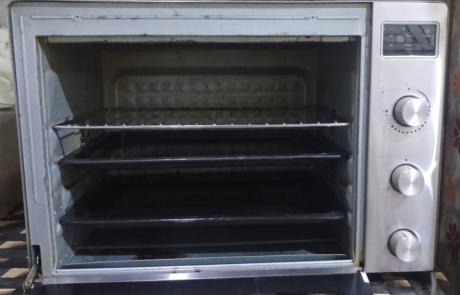غراض بيت مستعمله وشرط الفحص مكيف جنرال طن ونص بلاد السعر 250 غرفت نوم نجاره السعر 600 بيه مجال مكينه خياطه جديده كاتم السعر 250 فرن كهربائي السعر 50 فرن غاز السعر 75 مخباز كهربائي 25 التواصل واتساب ***********
