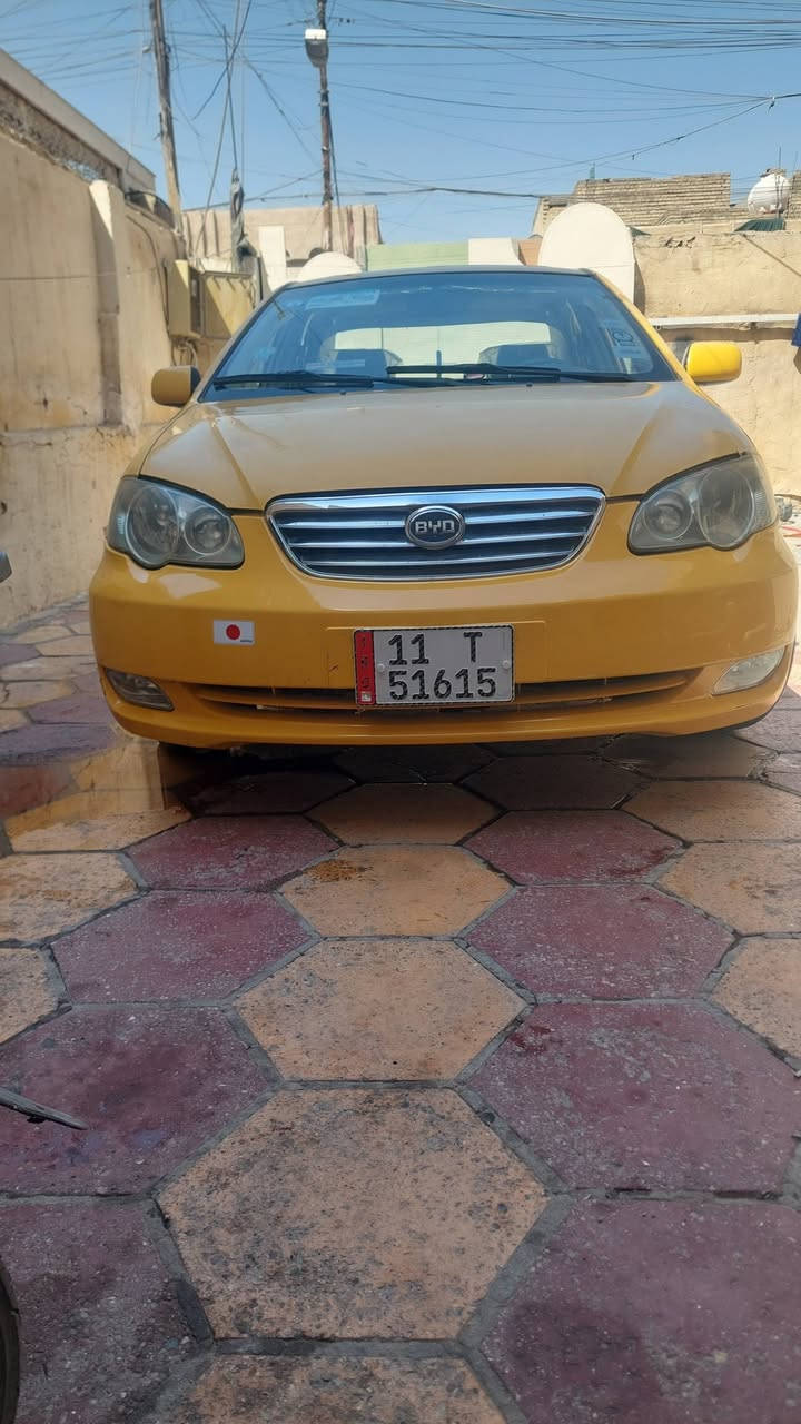 بي واي دي F3 • ٢٠١٣ • تحويل ثاني يوم