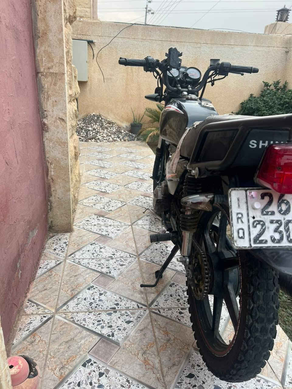 شنك • موديل ٢٣ • مرقم صلاح الدين