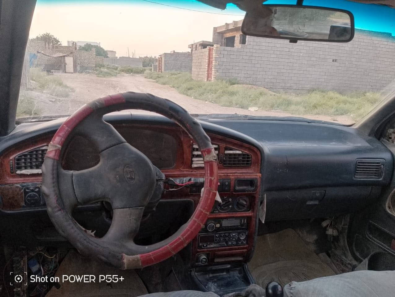اللبيع سياره النترا موديل ٩٤رقم أنبار نكليزي سعر ١٦وبيه مجال مكان سياره فلوجة ***********

نص مكتوب في الصور:
- Shot on POWER P55+