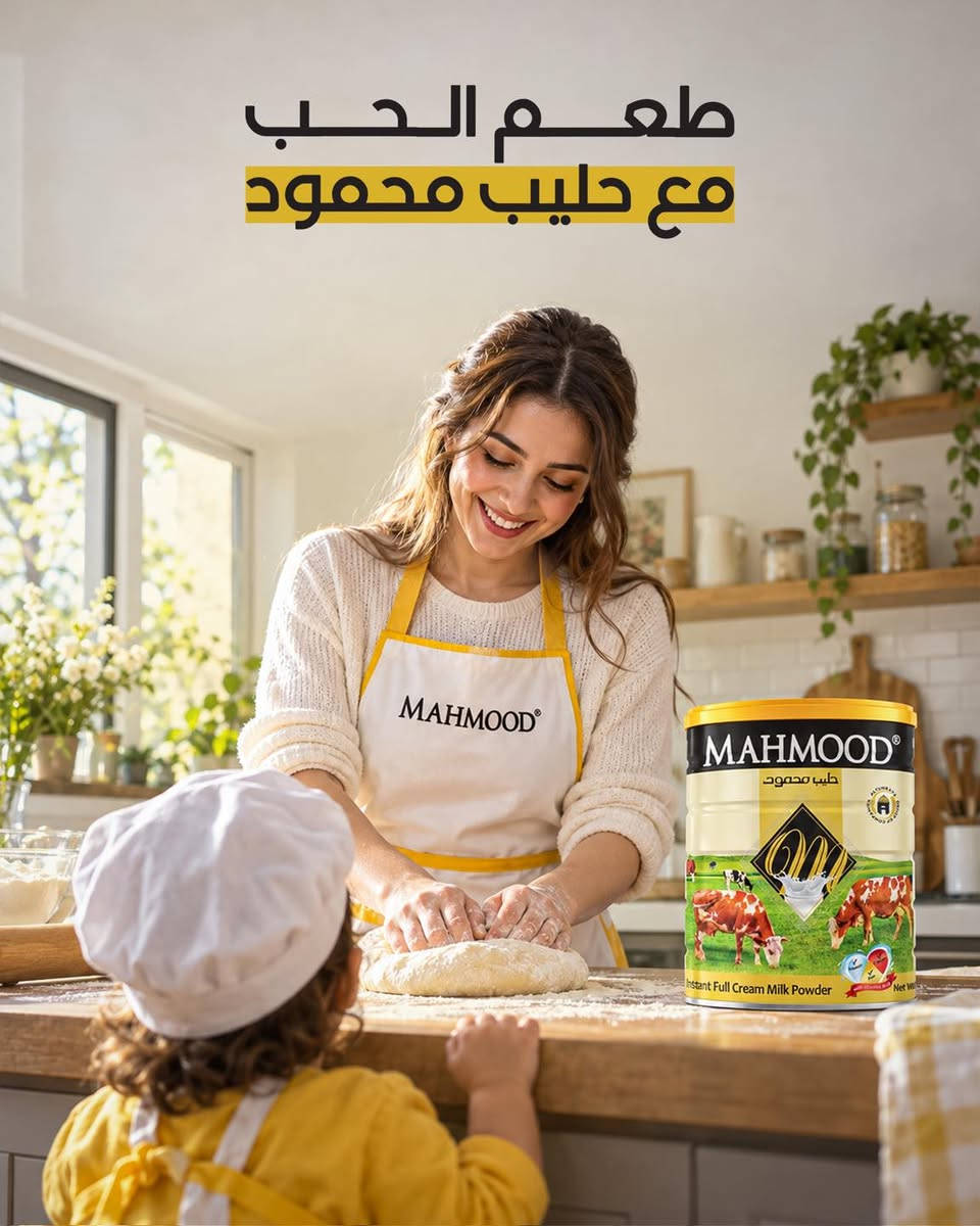 حليب محمود • طعم الحب • كردستان