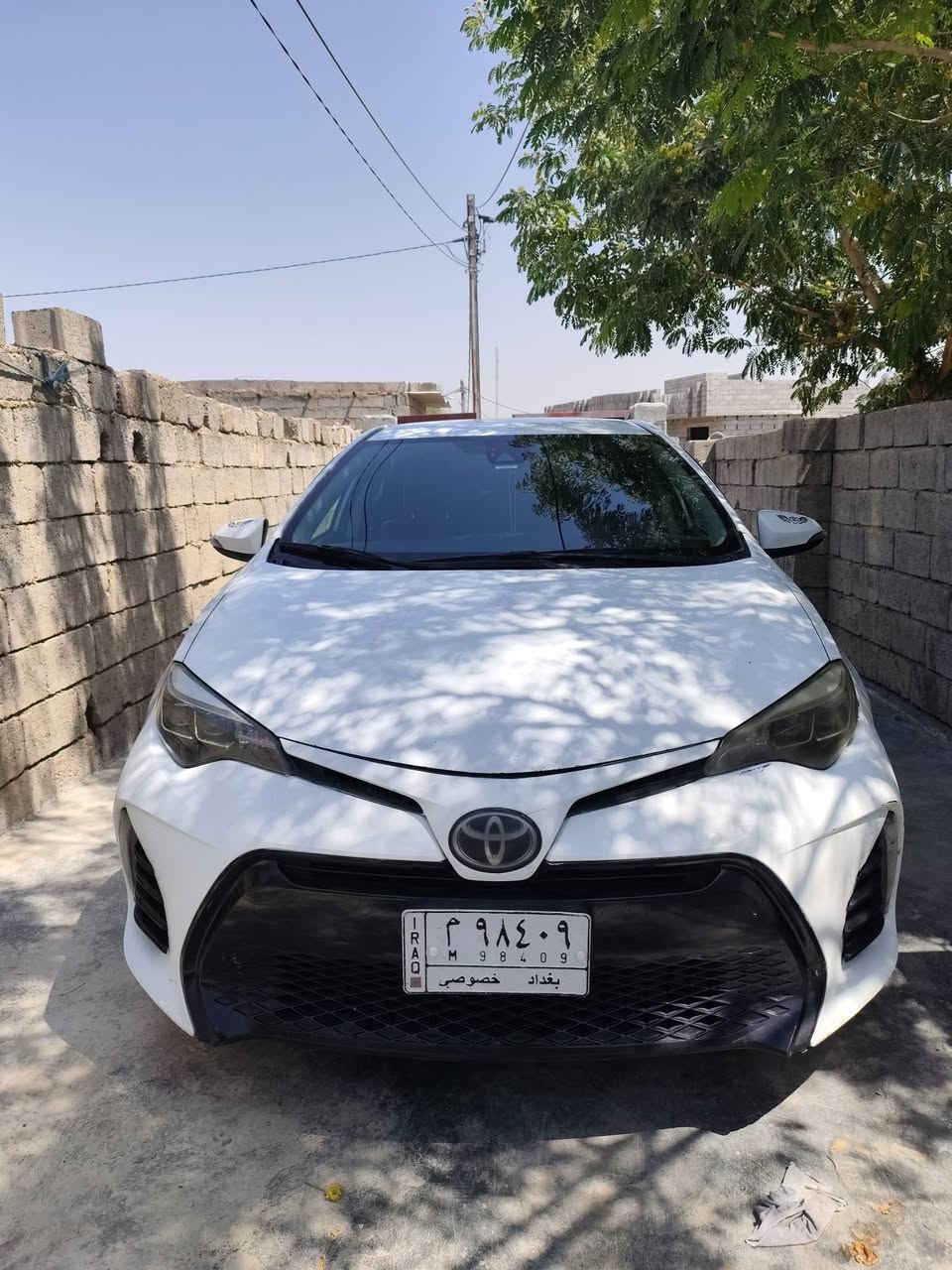 سيارة كورلا للبيع موديل 2019
رقم/بغداد مشروع وطني
فئة/SE
كشن جلد+لايت زنون+تحكم ستيرن شفتات+تدفئة تبريد
سيارة كفالة عامة كير محرك بشرط
ضرر/ چامرلوغ+بونيد
صور سونار ضمن المنشور
العنوان /ديالى جلولاء
رقم /***********
