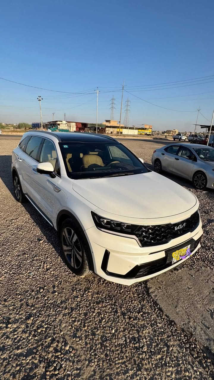كيا سورنتو 🇰🇷
السلام عليكم للبيع او امروس

 هايبرد مديل 2022

اللون: أبيض

 الوقود: بنزين +هايبرد

 تشغيل بالبصمة

 شاشة كبيرة

5كامرات  كاميرا خلفية+اماميه

 حساسات أمامية وخلفية

 مقعد وراكب السائق كهربائي

 حادث السياره غرق وارد كوري السياره اي مشكله ما بيهه رقم بغداد تحويل ثانيوم  السعر 208 بيهه مجال بسيط رقم الهاتف ***********
