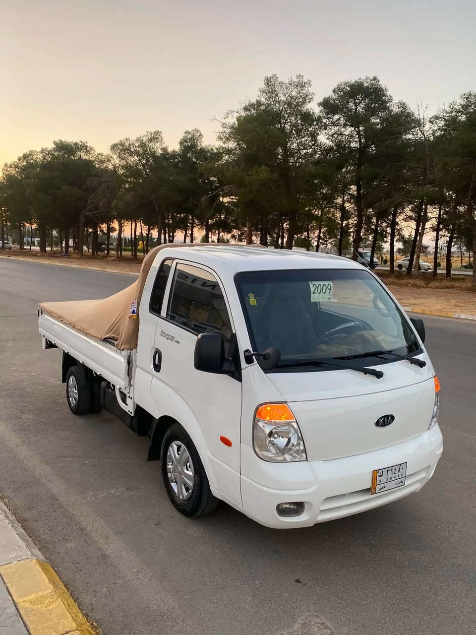 کیا بڕاوە تازە داخڵ مۆدێل ٢٠٠٩ گێڕو مەکینەی ئەکسلی بەشەرت  تەبریتی ئیش ئەکات
ژ.م ***********
شوێن سلێمانی
