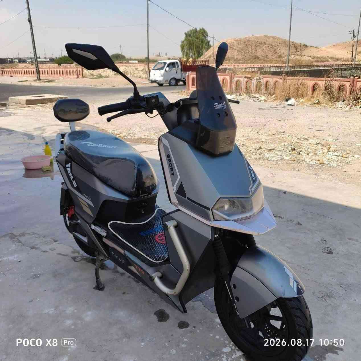 السلام عليكم
ماطور t73 للبيع المعرف بومه
من الشركه العالميه-تالج
ماطور كلو شرط
باتريات مسطره كرافين 36أمبير
ابيعك شرط مع ضمان يوم
السعر جداََ مناسب #925 وبيها مجال
شراي خابر علا الرقم ما شراي لا اتعبني
التواصل علا الرقم
*********** بي واتساب
***********
