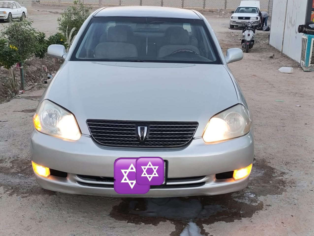 مارك تو شاهينه موديل 2000 رقم بغداد انكليزي  مشروع وطني مداور بأي محافظه تحويل مباشر  سنويه لحد 2030  بسمي هزه جديده سياره جاهزه كهربائيات كلها شغاله كير مكينه حدادديه تبريد ثلج تحويل  ثاني يوم مكانها ذي قار قضاء الفجر  السعر 75 وبيها مجال قليل  اذا اكو مراوس بيك اب 2000 او 2001 او 2002 للاستفسار ***********
