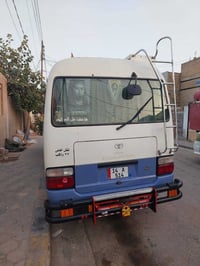 كوستر موديل ٧ البيع سيارة كامله سعر ٢٢٠ بيه مجال الشراي وتساب موجود 07...