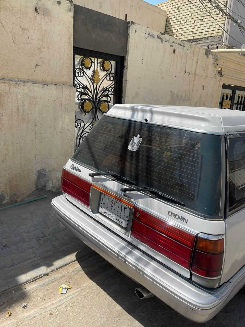 سلام عليكم
أرنب ستيشن للبيع  مكفوله من ضربه والكصه والنقل جثه والاصوليات 
فقط بيها صبغ ب سوار مالت تاير الورا 
سياره خير من الله محرك ٢.٥٠٠   مامفتوح المحرك 
سياره نقصها فقط تبريد.  
مكان نجف  

للبيع او مراوس بي ام ٥٢٥  راس برأس 
 
رايده ب ٥٤ وبيها مجال 
مكان نجف
 للاستفسار 
*********** 
واتساب او مازنجر
