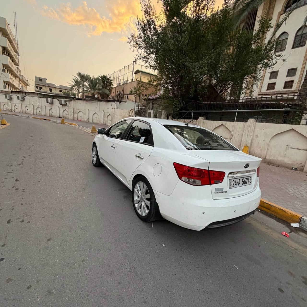 سيراتو ٢٠١٣ • محرك ١.٦ • ماشي ١٢٣ الف كم