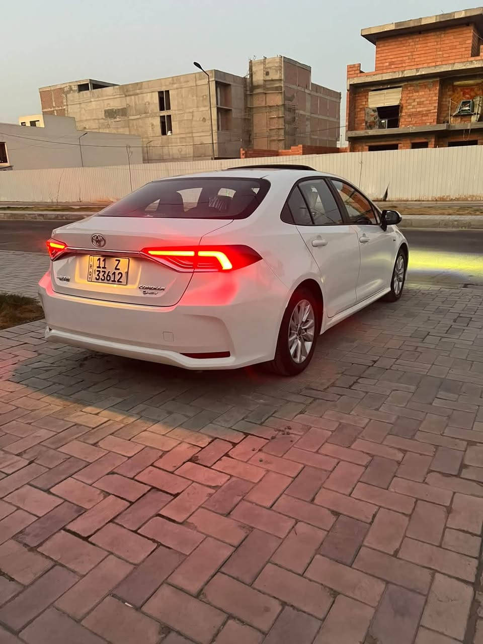 السلام عليكم 
كورلا 2025 صيني شكل لخليجي كشن جلد فتحه بصمه تبريد قطعتين ماشيه 30 الف بيه باب خلفيه بارد وجاملغ بارد كير مكينه صدر تبريد مكفولات رقم بغداد بسمي السعر 155 وبيه حك لجية مكان السيارة بغداد حي الحسين الاستقسار ***********
