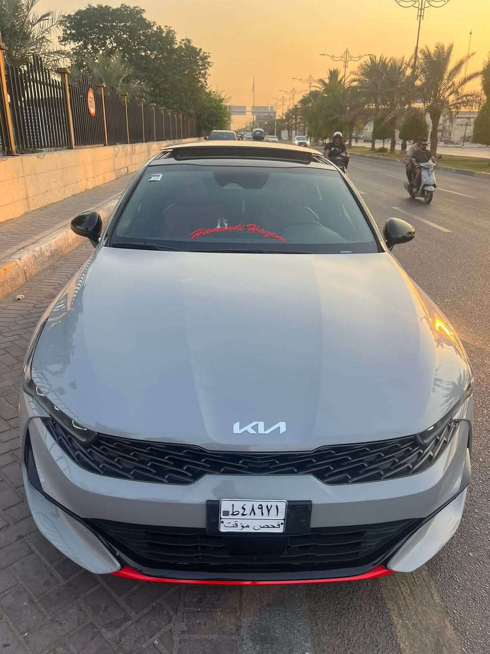 كي فاي 2024
بدون ايرباك 

محرك 1600 تيربو 

مواصفات 

بصمة 

بصمة ابواب 

بصمة جنطه 

تشغيل عن بعد 

لد نهاري امامي 

لد خلفي 

نقاط عمياء 

ويل كب 

منافذ شحن خلفية 

شاشه حجم كبير تدعم كار بلي 

تحديد مسار

شاشه تبريد بيانو منفصل 

اوتو هولد 

سايد بريك كهرباء اوتو 

مودات قياده 4 وضعيات 

فول تحكم ستيرن 

فول قياده ذاتيه 

كروس سرعه 

 صور الحادث بل منشور

بدون ايرباك 

باقي سياره كفاله عامه 
 رقم بغداد 

عنوان : حي العامل 

السعر : 180

استفسار : ***********
