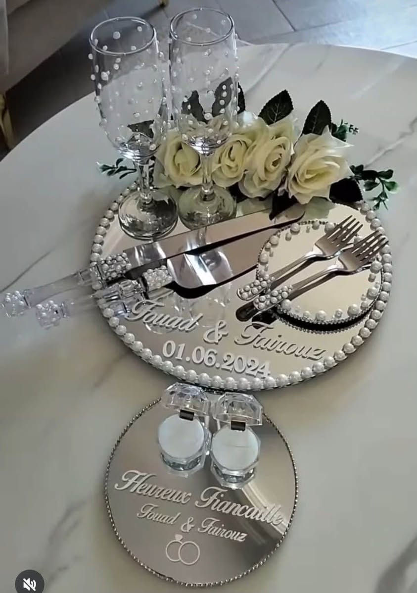 شنو رأيجن عروساتي؟🙈
الشغل حسب الطلب❣️
للحجز واتساب ***********📩
