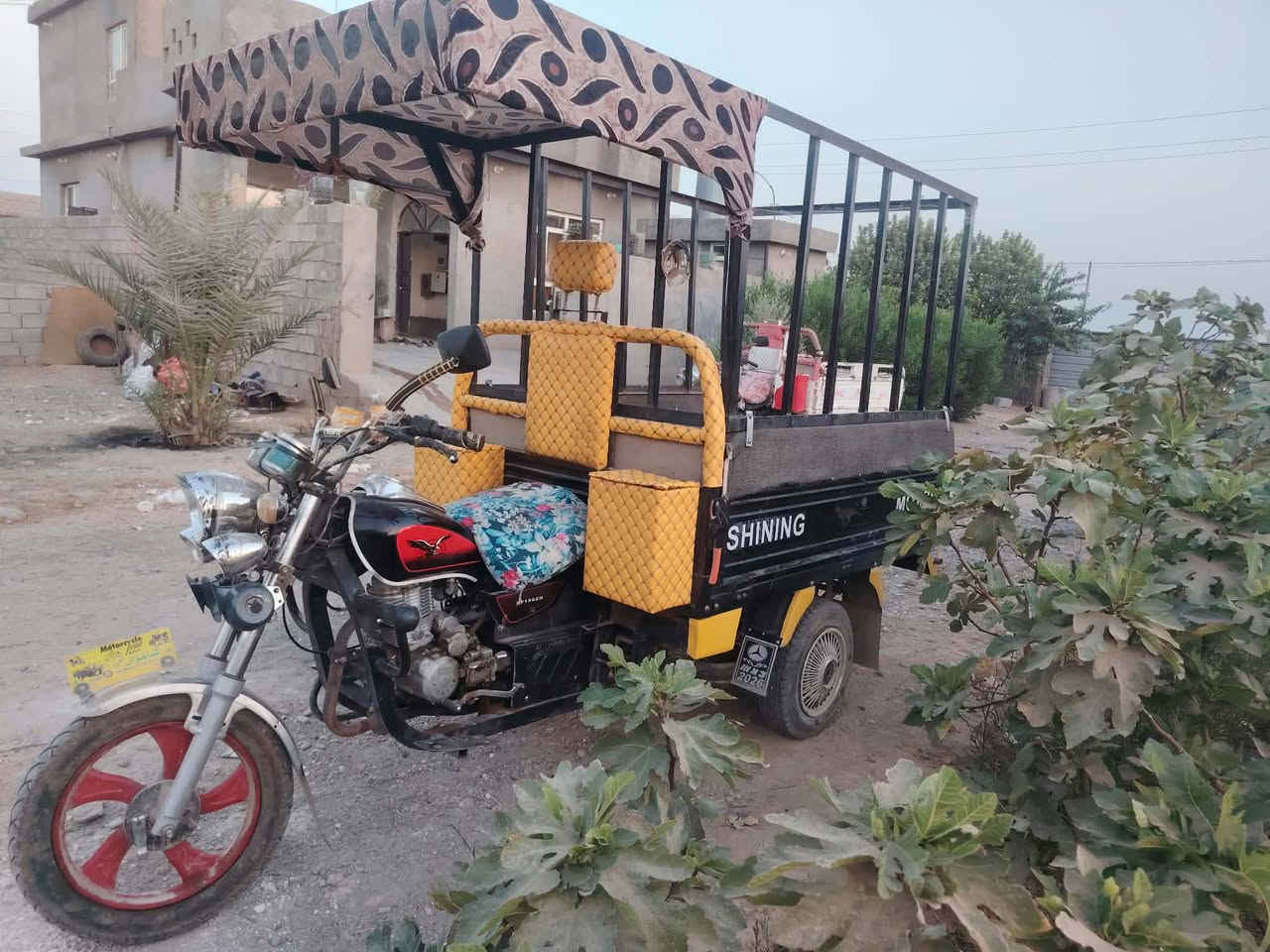 محرك مجفت جديد
محرك شرط لا صرف ولا بخار 
تايرات3كللها جديد 
كهربائيات كلها شغاله 
هورن ابو35 
سعر مليون ونص ييها مجال للشراي 
مكان الحويجة
رقم***********
ادمن وافق
