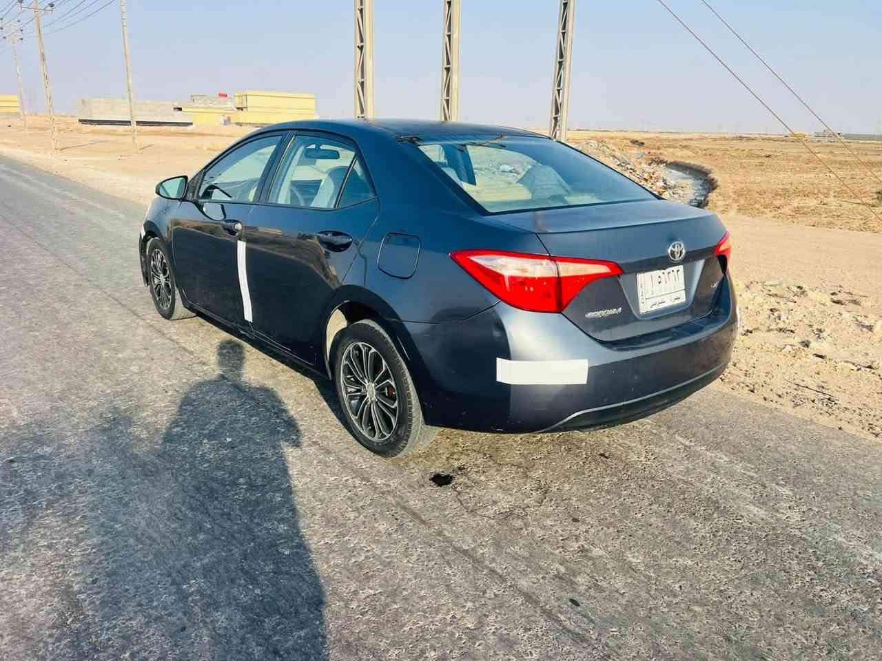 كورلا ٢٠١٧ • ماشيه ١٥٢ الف • وارد امريكي