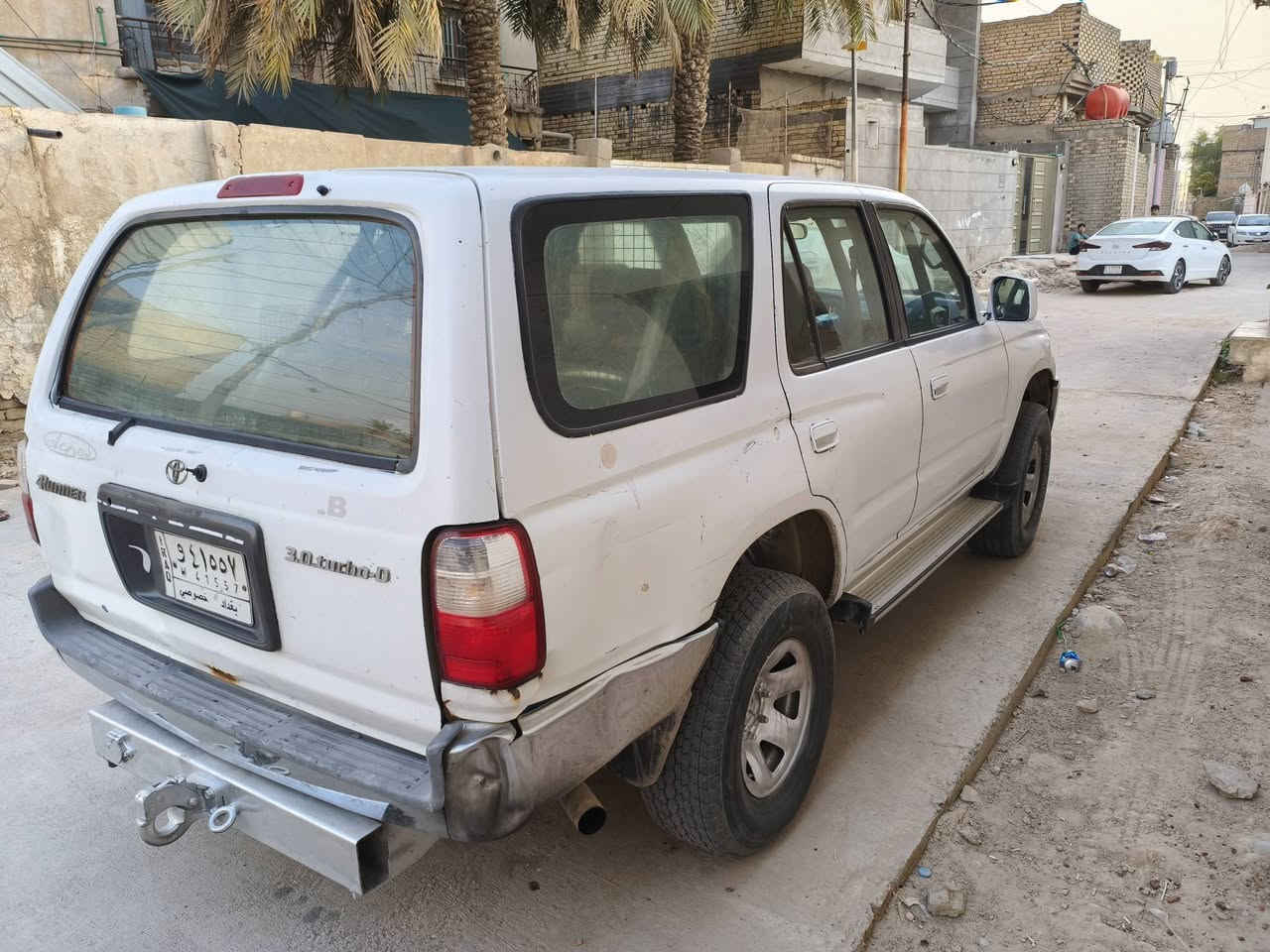 السلام عليكم
للبيع تويوتا 4 رنر موديل ٢٠٠٠ گاز بلادي ٤ سلندر فول اقتصاد بالصرف

حادث بنيد راجع عالبارد و الدعاميه ستيل ما رجعناه 

والدعاميه الخلفيه من الزاويه كما موضح بالصورة

درع داخلي بلادي مربوط بالشاصي كما موضح بالصوره 

تبريد شغال خير من الله 

رقم بغداد مداور ثاني يوم 

سياره للكشتات للصيد قويه جدآ

بيه نضح بالدهن قليل يعني عوزه شويه شغل قليل للمحرك 

السعر 80$ و بيه مجال 

ما عليه غرامات ابد 

للاستفسار الاتصال 

***********
العنوان ذي قار قضاء الشطرة
