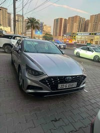 سوناتا ٢٠٢١ • رقم اربيل • حادث بسيط