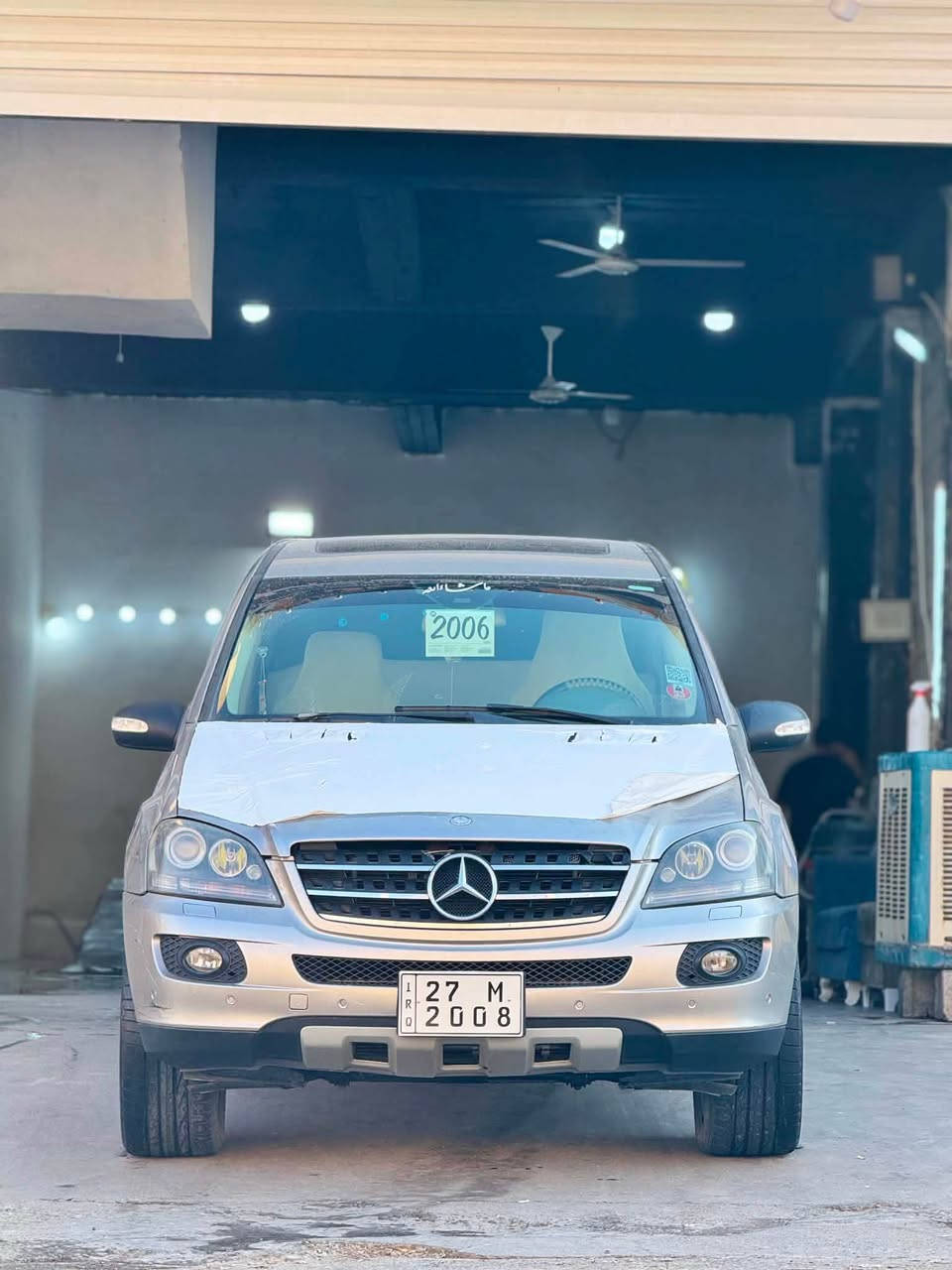 مرسيدس ML500 • ٢٠٠٦ • السليمانية