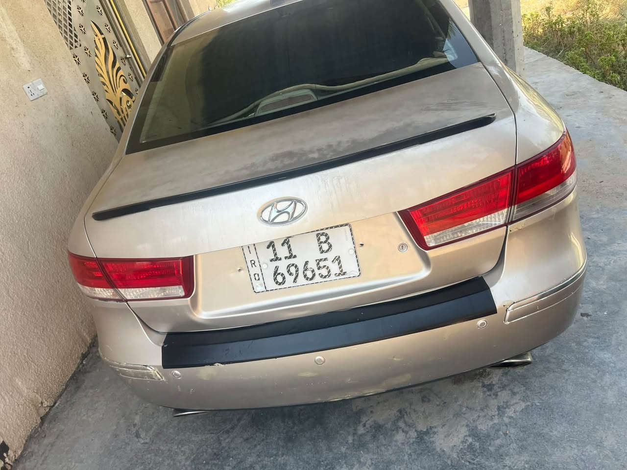 السلام عليكم سوناتا 2006محدث عشره  محرك V63300فول مواصفات رقم بغداد صبغ عام مكفوله شواصي لغود تبريد تتفئه كلشي شغل كفاله كير محرك كفاله غرفه كفاله جديد بلادي شاشه تخم تاير ياباني مكفوله من ضربه سياره كلش حلوه نص نكره سلف ادامه كامله كلشي جاهز رقم بغداد بسمي السعر 83 وبيه مجال مكان محموديه ناحية الرشيد هاتف ***********

