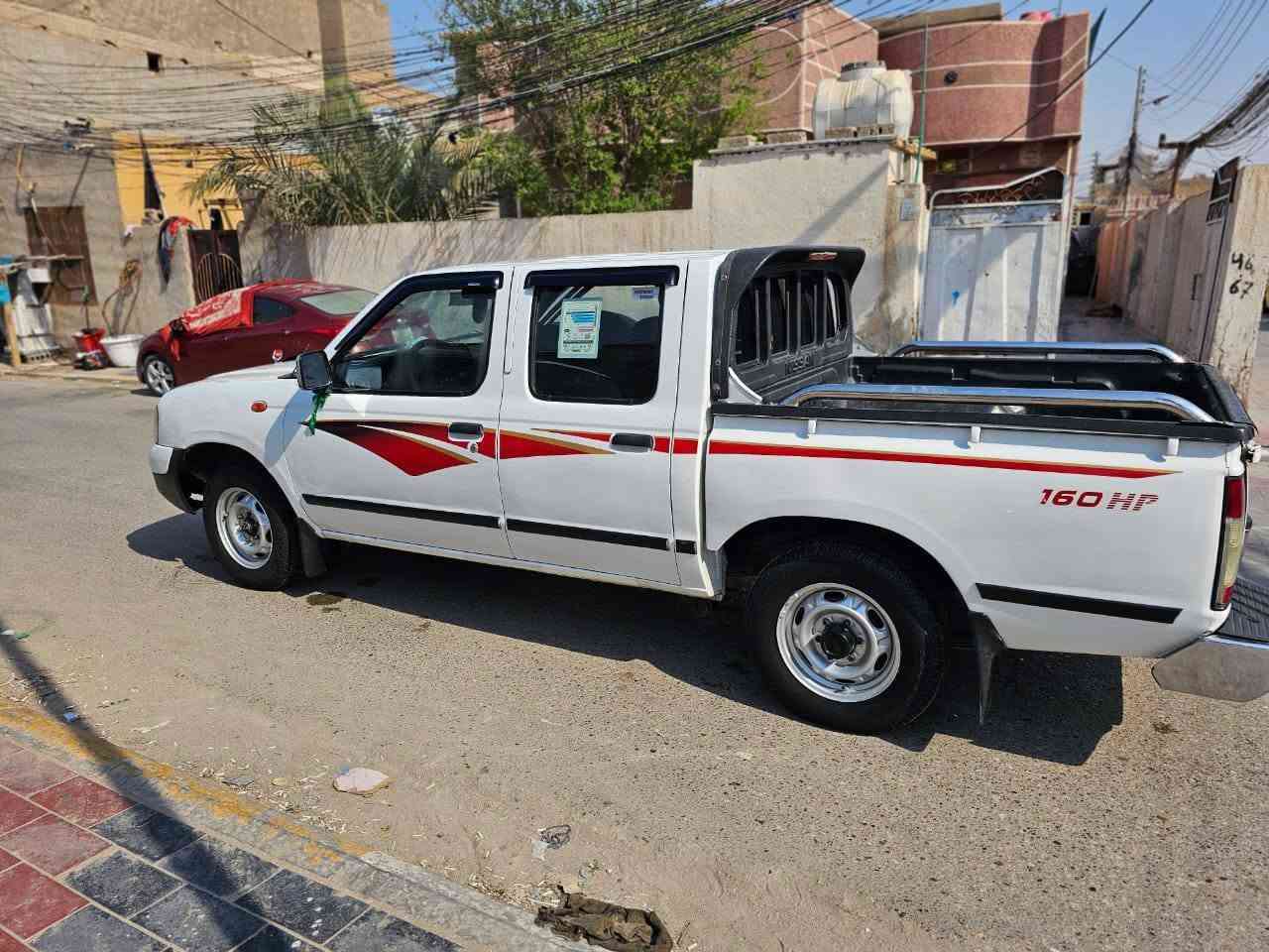 السلام عليكم بيكم نيسان موديل 2013 سياره جاهزه كير مكينه تخم تاير حداديه جديده تبريد خير من الله رقم نكليزي مكان سياره كربلاء المقدسة السعر 115بيها مجال للتواصل انتصل ***********
