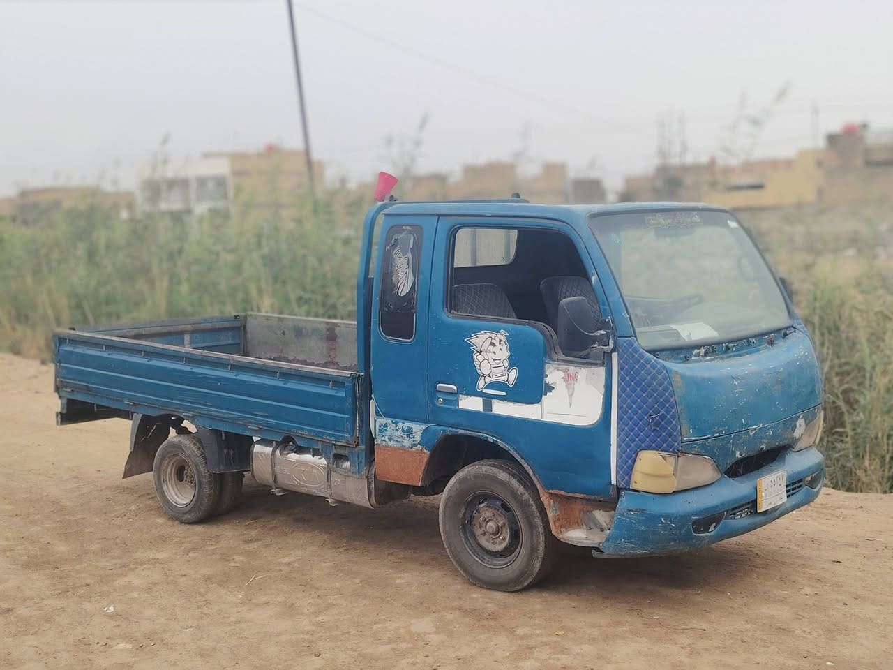 كيا فرونتير • بغداد • جاهزة للعمل