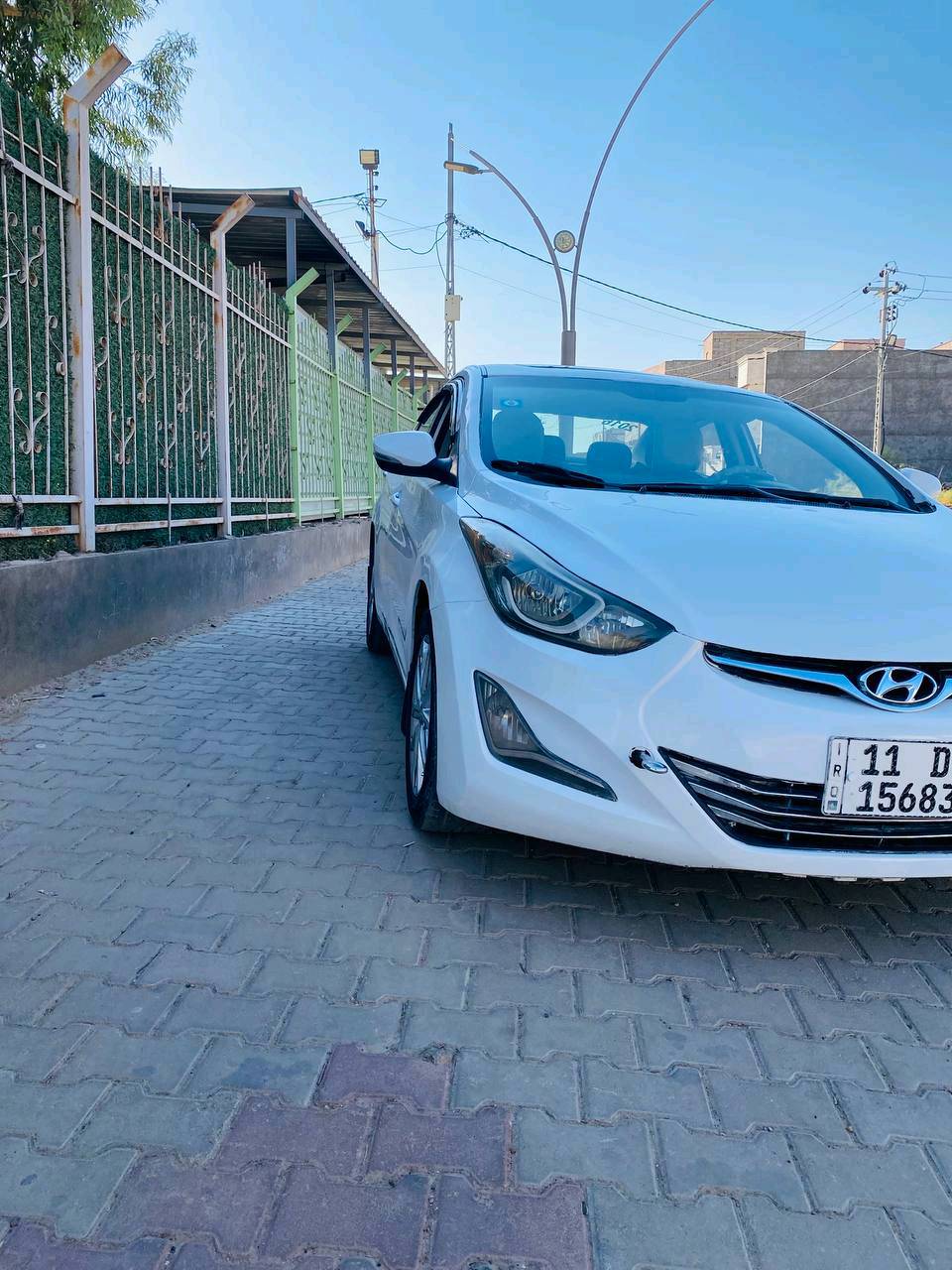 🚘 للبيع هيونداي إلنترا 2016

🔹 فول مواصفات
🔹 السيارة واكع عليها حايط من جهة الصفحة، وليست حادث أو ضربة سيارة.
🔹 السيارة مصبوغة صبغ عام.
🔹 منظومة التبريد تحتاج تصليح.
🔹 رقم بغداد اجنبي رقم الجديد

💰 السعر: 90
🔸 بيها مجال بسيط للتفاوض للجادين.

📍 العنوان: الأنبار – قضاء هيت

📩 للتواصل والاستفسار يرجى مراسلة الصفحة أو الاتصال على الرقم:
📞 ***********