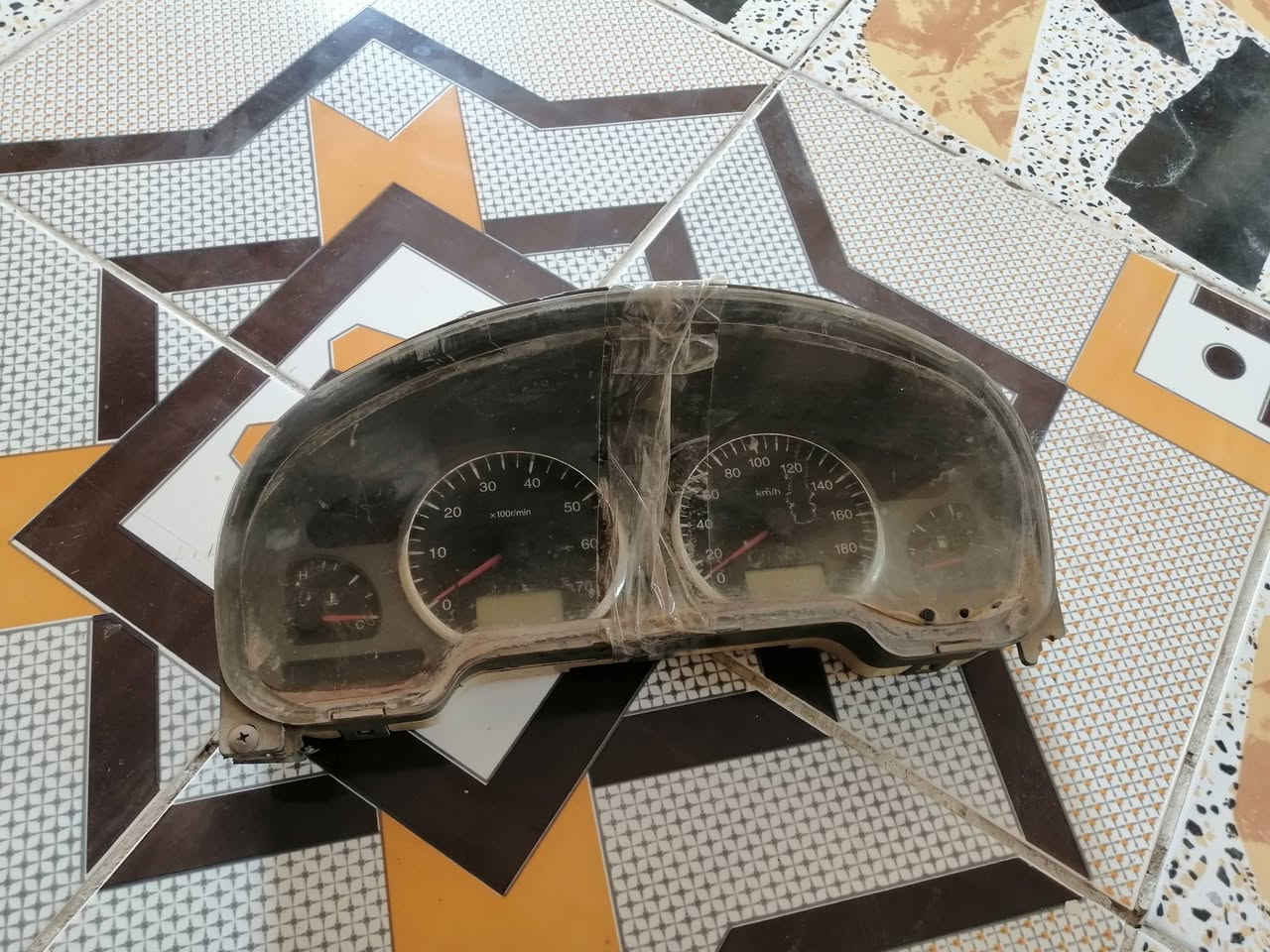 قطع غيار • تانكي • ذي قار