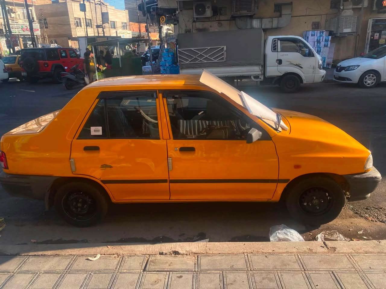 سلام عليكم
سايبا موديل ١٨ سياره جديده محرك جديد تبريد ويا السويج صدر كله جديد سياره مال بيت مامشتغلين بيها. 
وبيها ضربه بلباب الخلفي فقط هاي 
للاستفسار على الأرقام ***********
***********
السعر ٤٥$
