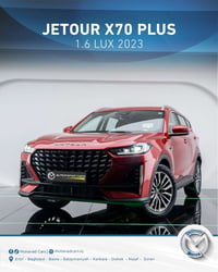 جيتور X70 بلس • ١٫٥ تيربو • ٢٠٢٣