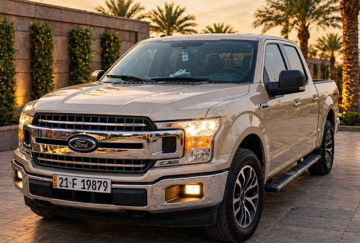 القوه  والفخامه  👑
فورد F150      سليمانيه  موديل 18 باسمي  تحويل مباشر 
1. باب طويل بدي  قصير 
2. كامره خلفيه  شاشه كبيره  
3.تبريد قطعتين  ثلج 🥶 تدفئه كشنات +  تحكم في دوسه البانزين والبريك 
4. مكينه 2700 تون تربو . شلعه تشك  الكاع  وانسى الصرف 
5. كير تعليك  10 نمر + هاند بريد كهربائي+مخرج 240فولت 
6.غرفه  بيجي   نضافه  100%
7.انضمه  قياده  + تشغيل عن بعد + نضام الايكو والسبورت والمنحدرات 
8. نضام  stop/start   اطفاء المحرك  عند التوقف المؤقت
9.ويل 20  
10.نضام  سحب العربات 
11.السعر 205 وبيه  مجال  . اتصل  وادلل  مكاني بابل المركز 

*********** المحاويل, بابل
