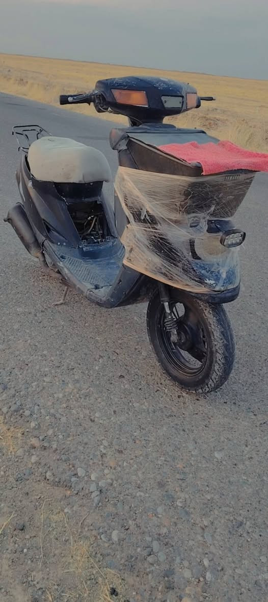 دراجه ياماها للبيع تايرات وراء كدام جدد لايتزنون شغاله هندر كهربايات ما تشتغل السعر 180 بها مجال شراي انتصل مو شراي لا تتعبني ***********
